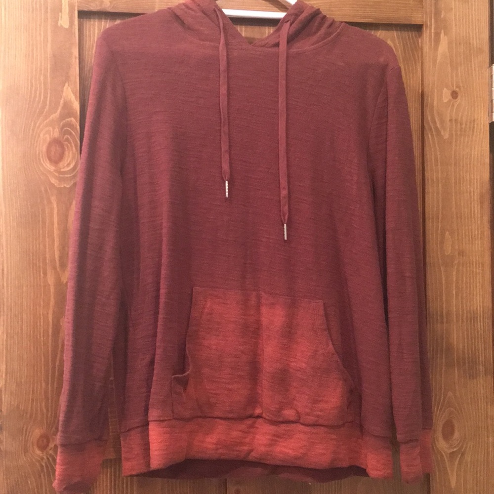 Enzyme wash hoodie